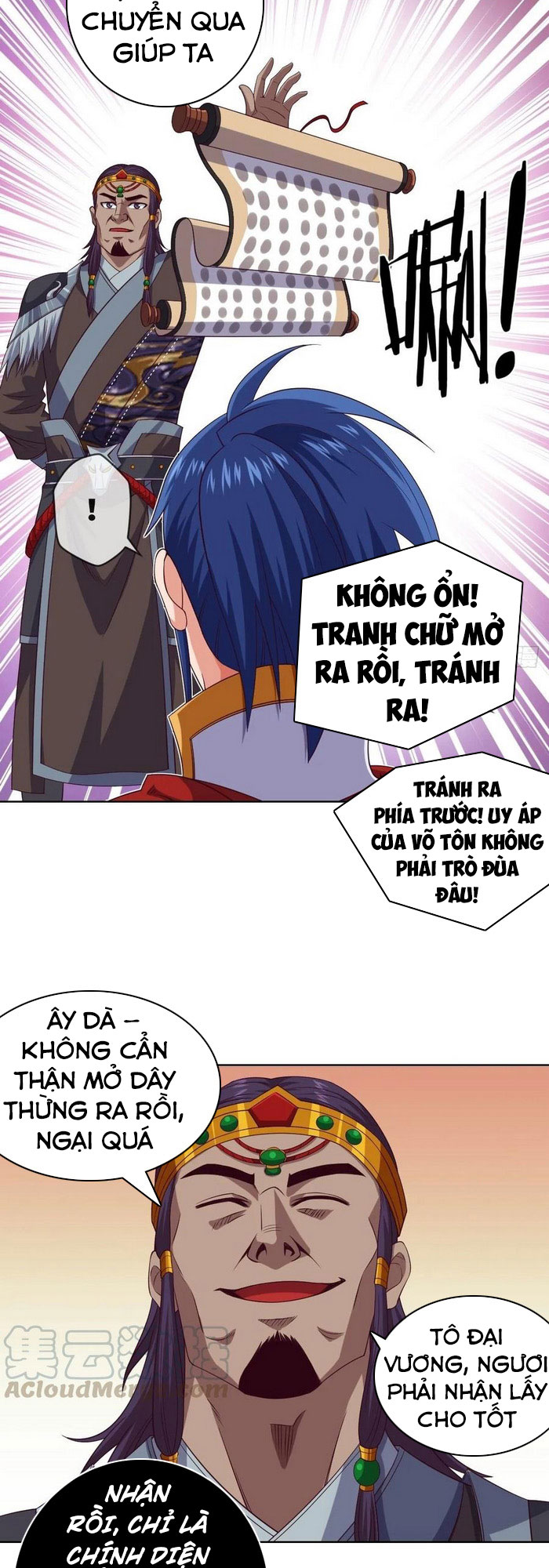 Chiếm Cái Đỉnh Núi Làm Đại Vương chapter 93 - Trang 24