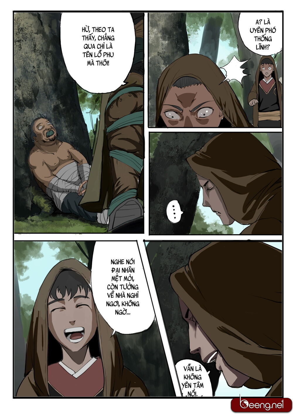 Đại Thần Ký chapter 17 - Trang 11