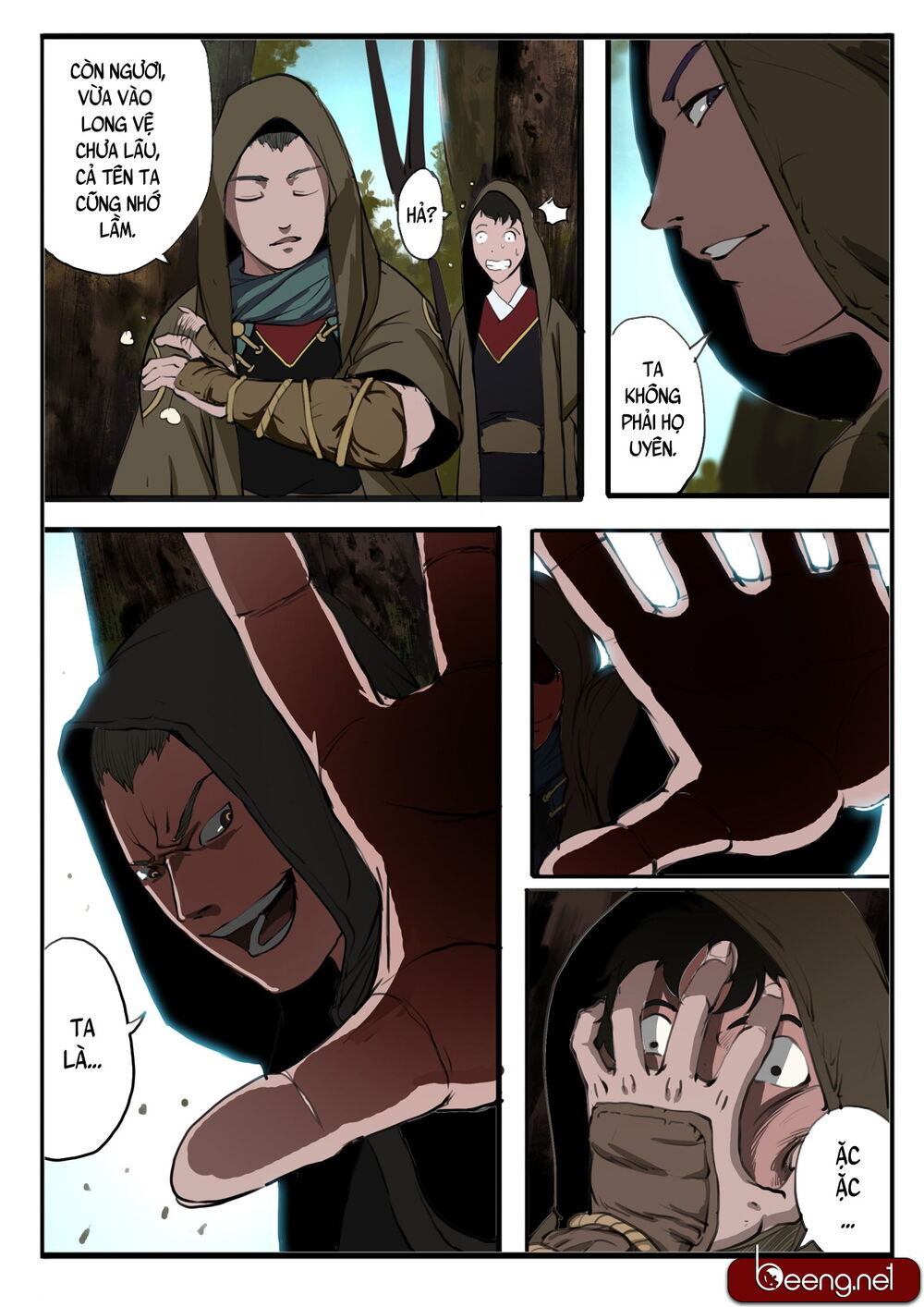 Đại Thần Ký chapter 17 - Trang 12