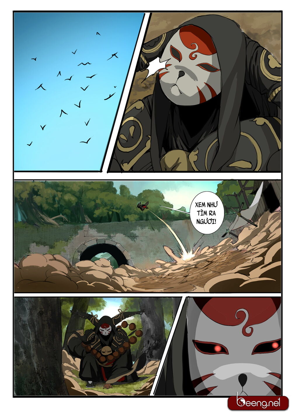 Đại Thần Ký chapter 17 - Trang 15