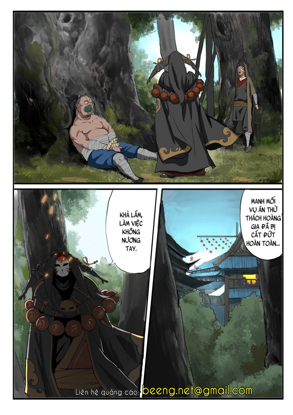Đại Thần Ký chapter 17 - Trang 16
