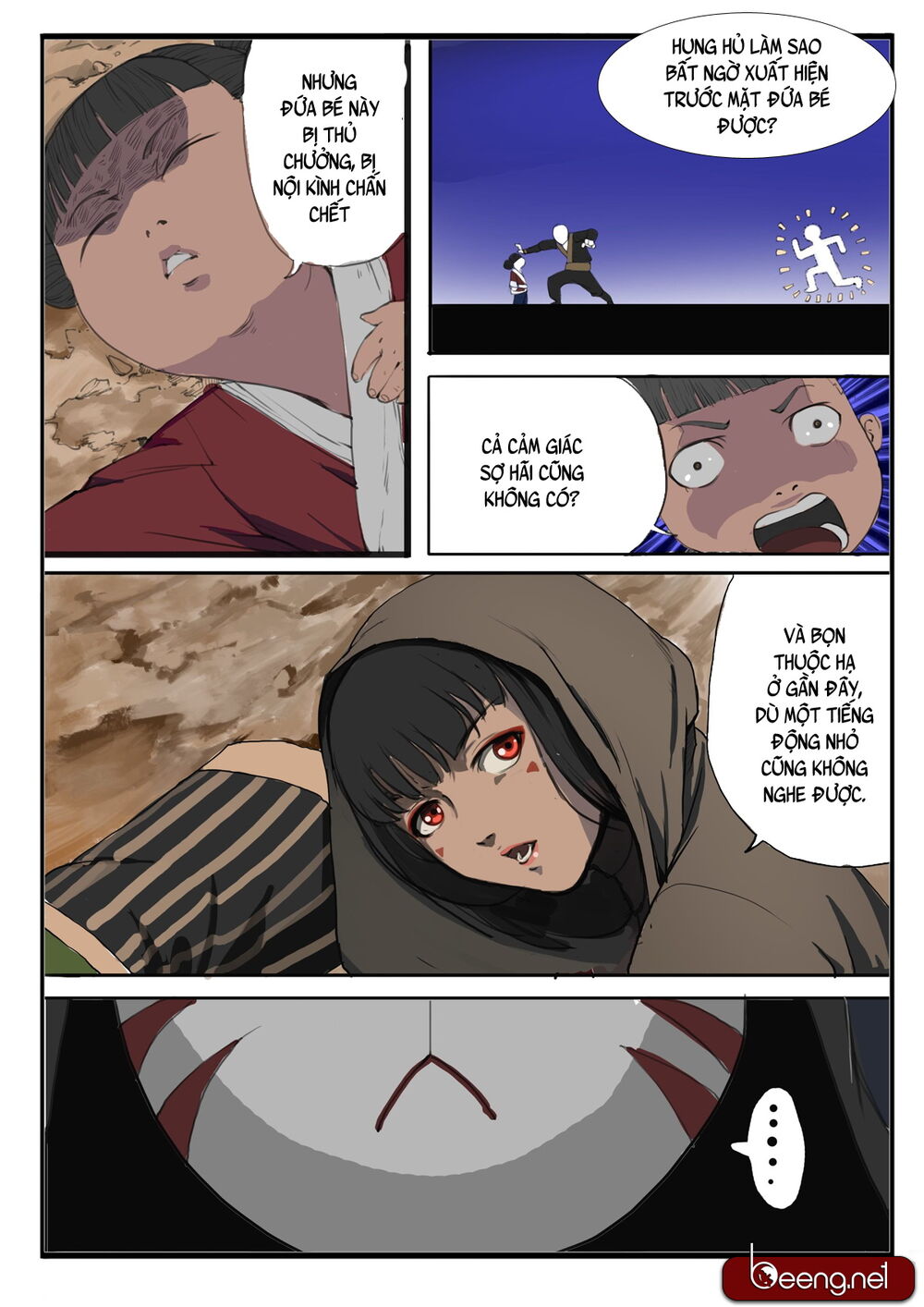 Đại Thần Ký chapter 17 - Trang 6