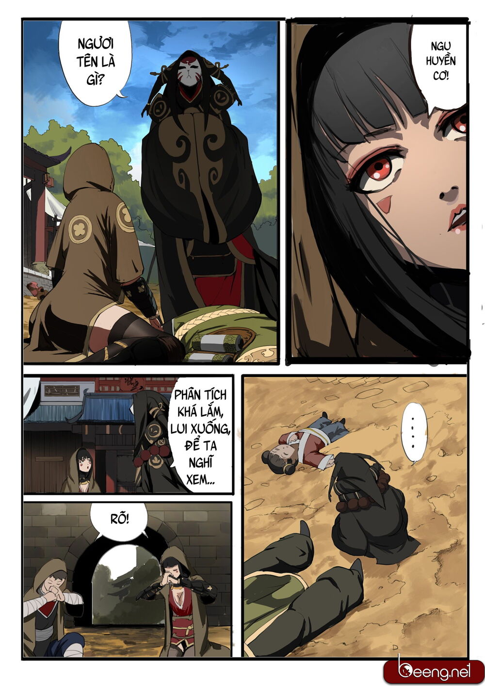 Đại Thần Ký chapter 17 - Trang 7