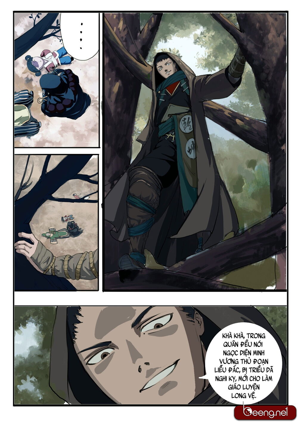 Đại Thần Ký chapter 17 - Trang 10