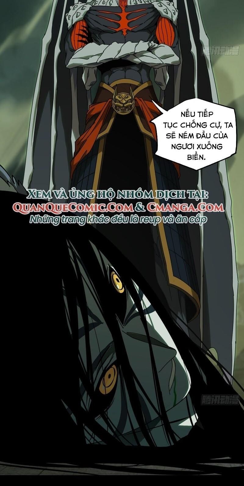 Đại Tượng Vô Hình chapter 85 - Trang 6
