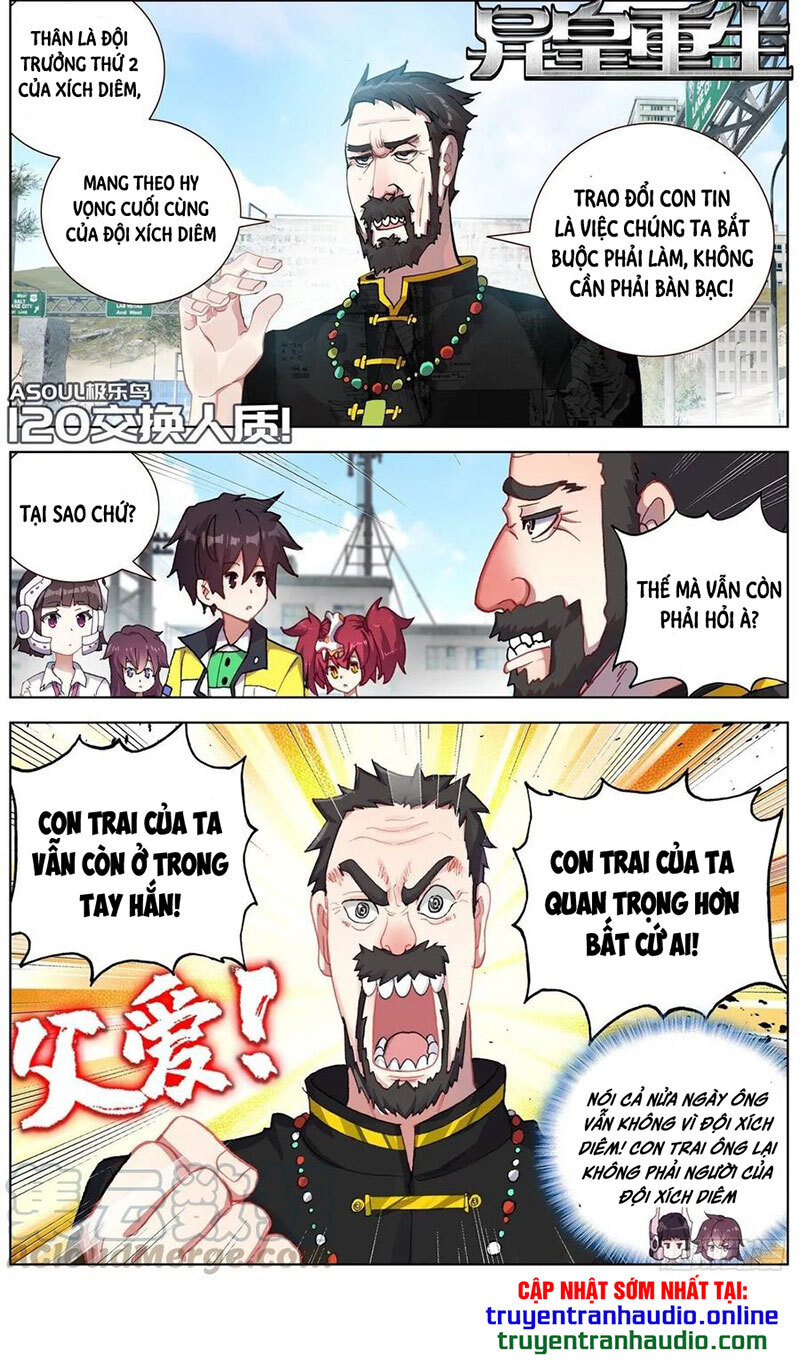 Dị Tộc Trùng Sinh chapter 120 - Trang 1