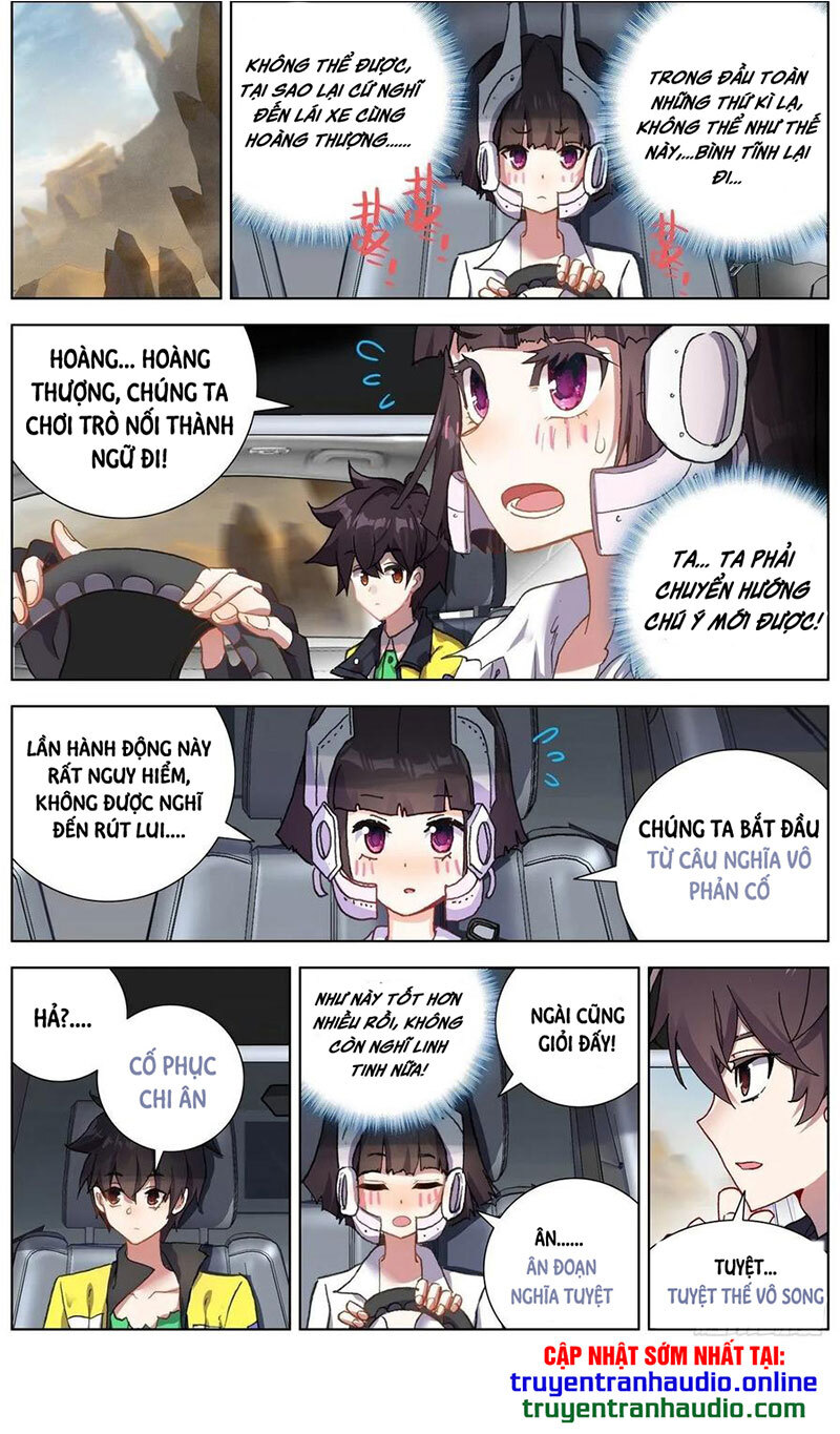 Dị Tộc Trùng Sinh chapter 120 - Trang 13