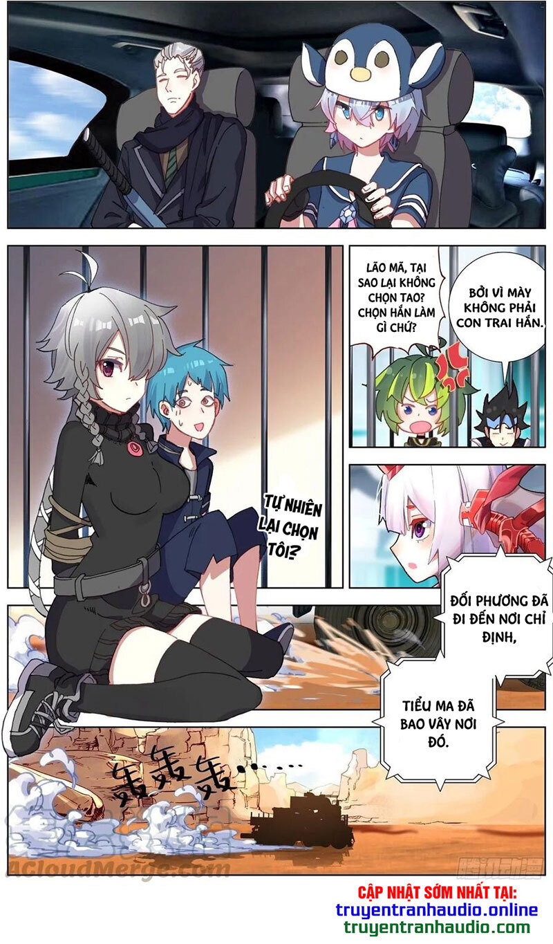 Dị Tộc Trùng Sinh chapter 120 - Trang 15