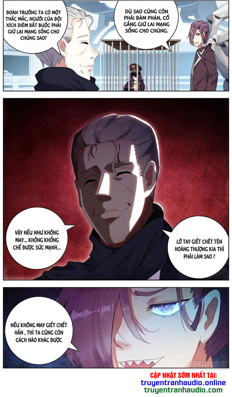 Dị Tộc Trùng Sinh chapter 120 - Trang 16