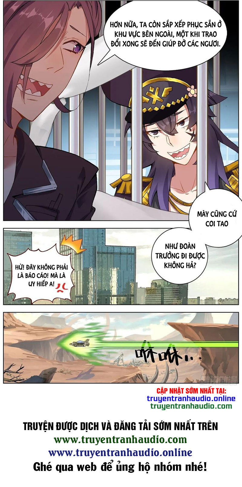Dị Tộc Trùng Sinh chapter 120 - Trang 17