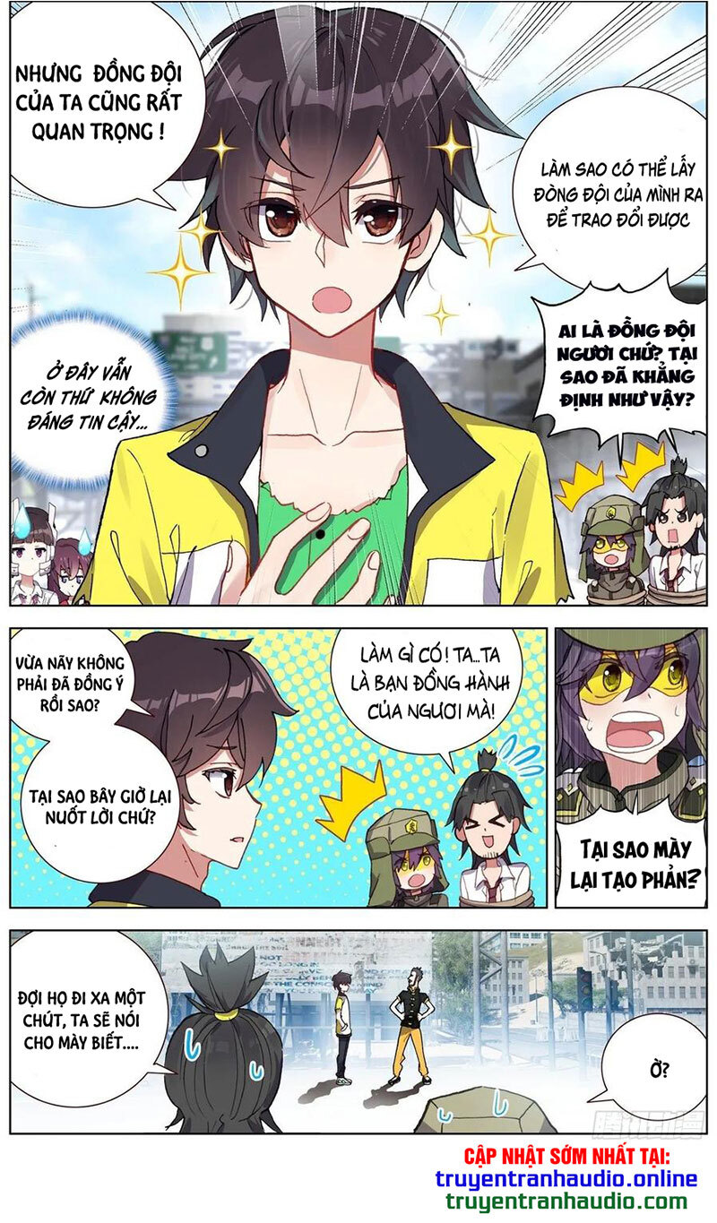 Dị Tộc Trùng Sinh chapter 120 - Trang 2