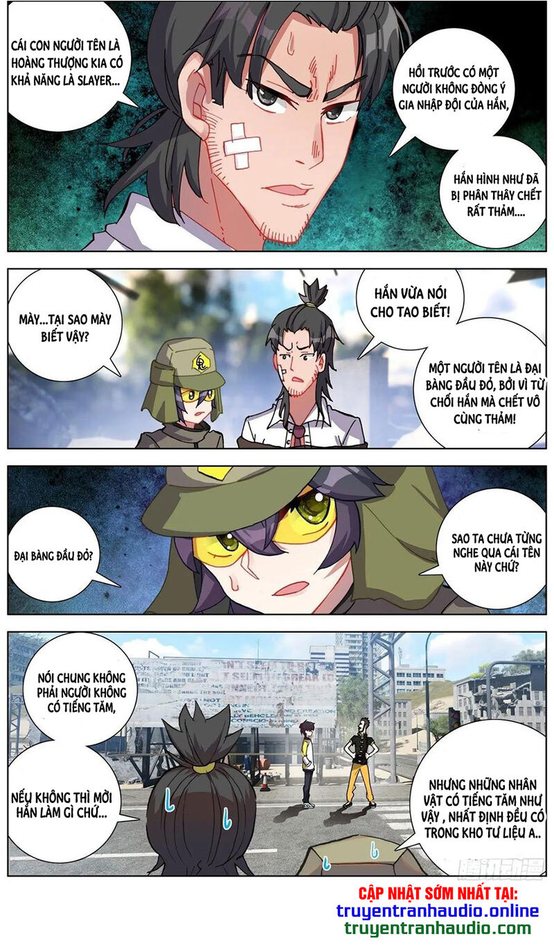Dị Tộc Trùng Sinh chapter 120 - Trang 3