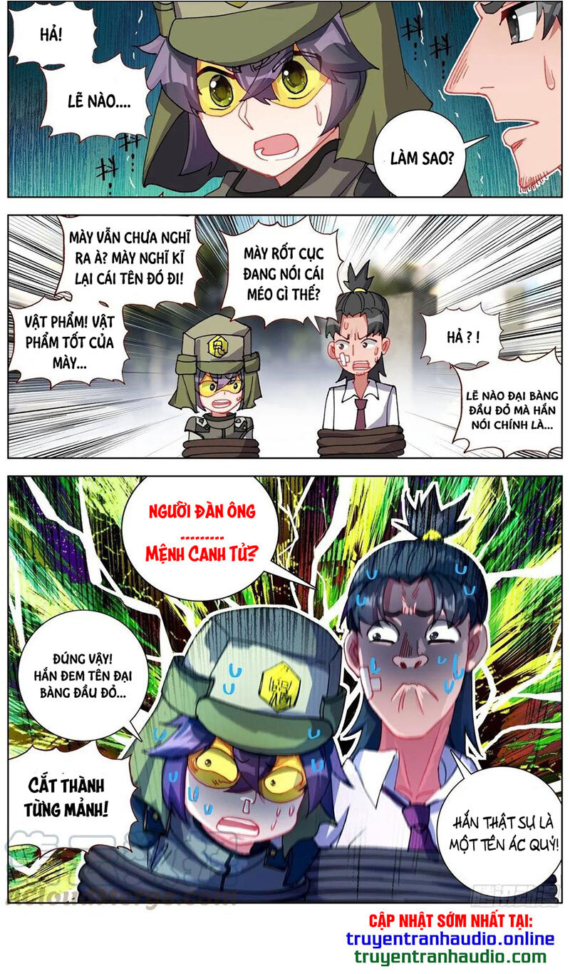 Dị Tộc Trùng Sinh chapter 120 - Trang 4