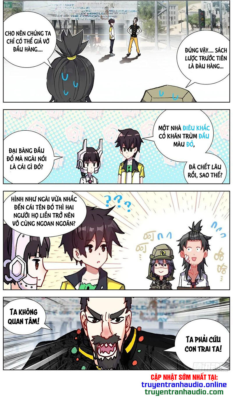 Dị Tộc Trùng Sinh chapter 120 - Trang 5
