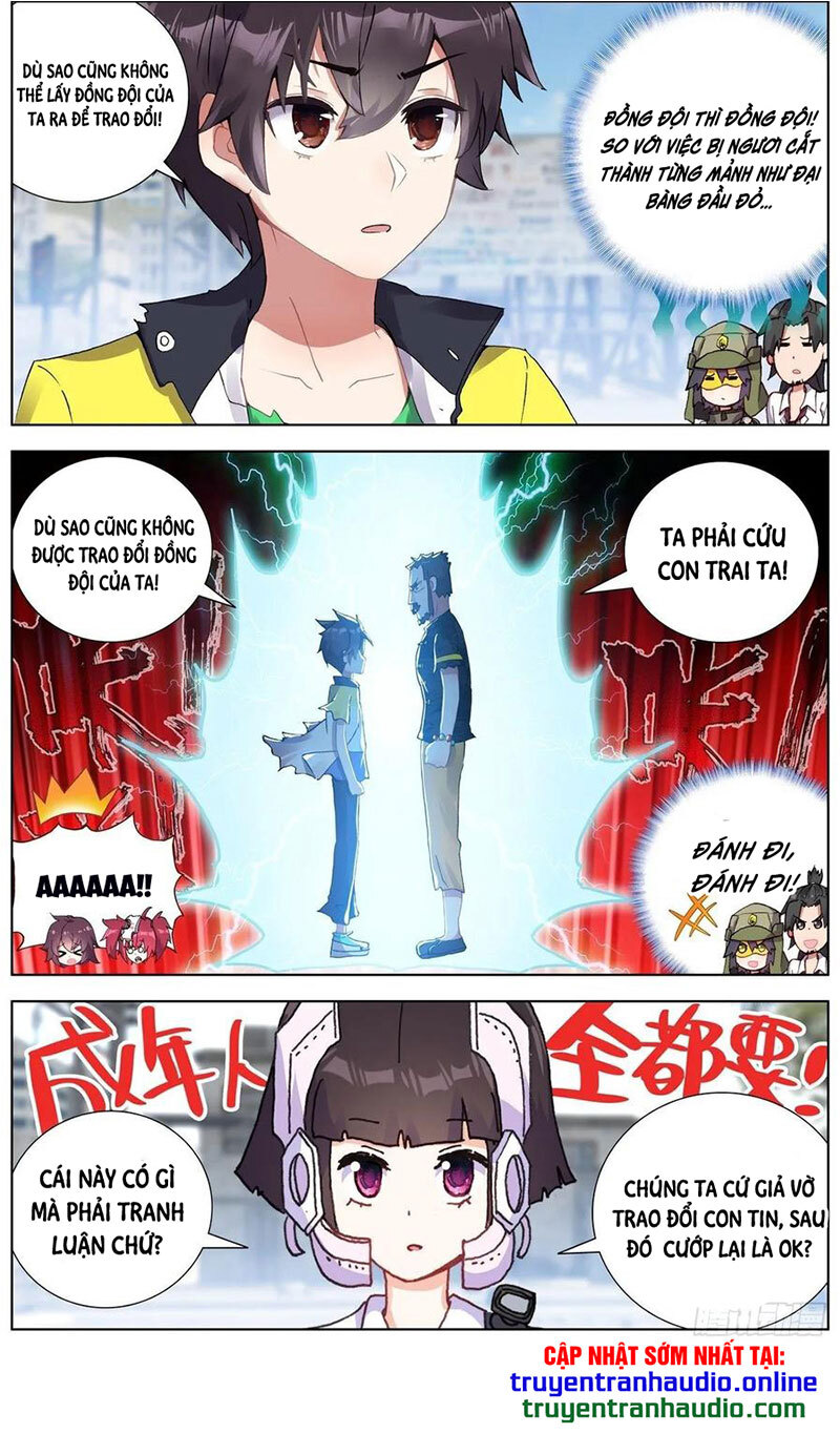 Dị Tộc Trùng Sinh chapter 120 - Trang 6