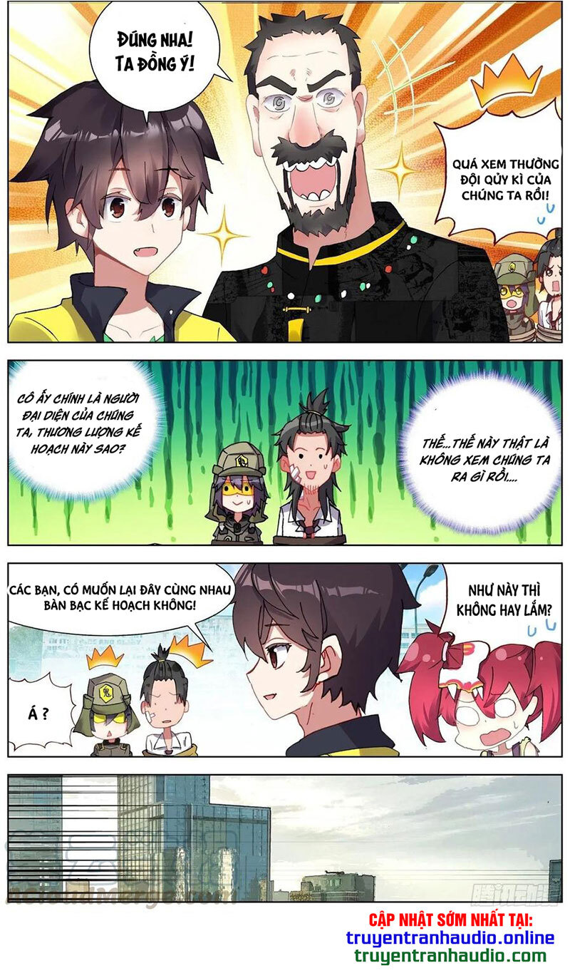 Dị Tộc Trùng Sinh chapter 120 - Trang 7
