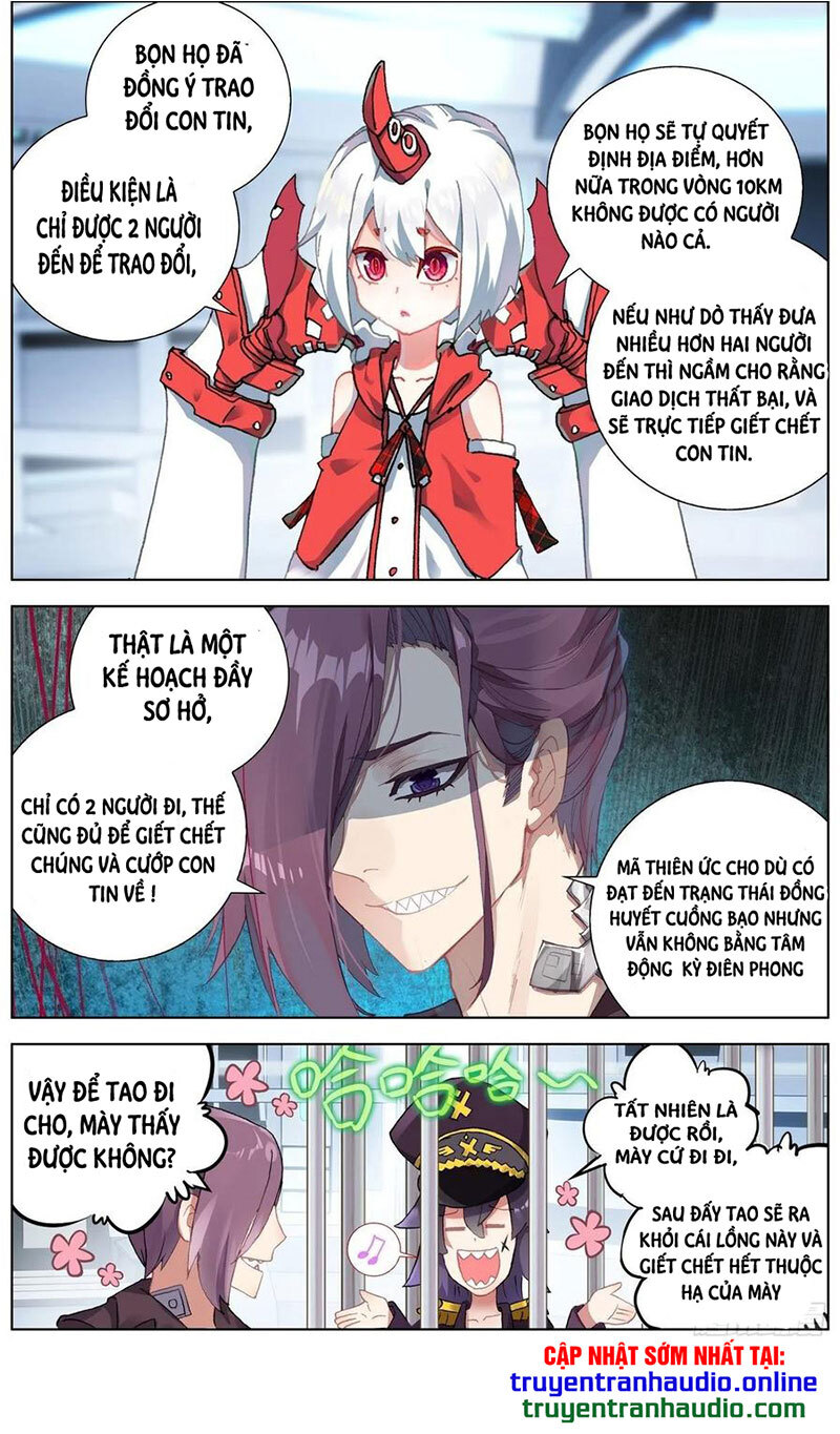 Dị Tộc Trùng Sinh chapter 120 - Trang 8