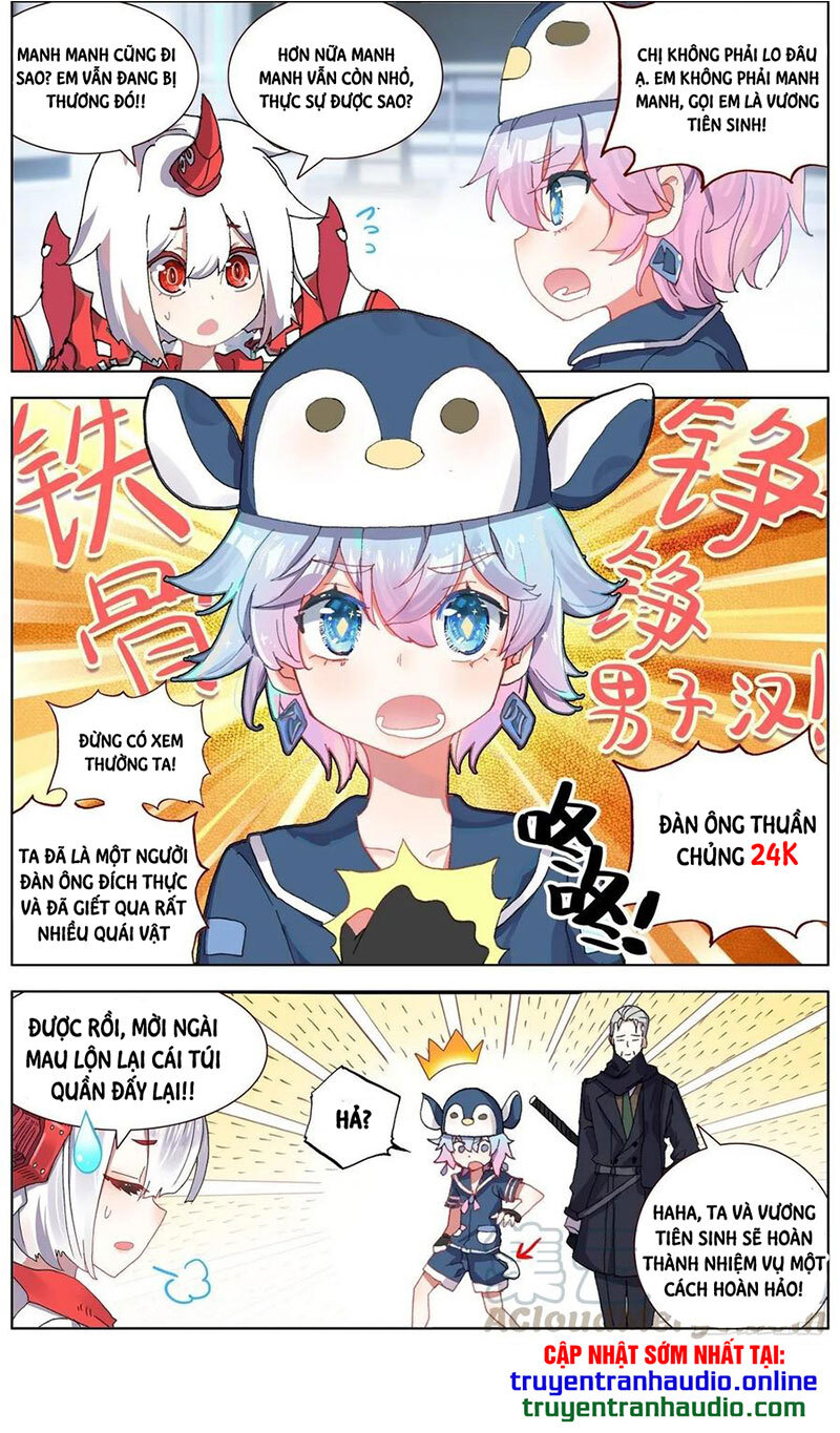 Dị Tộc Trùng Sinh chapter 120 - Trang 10