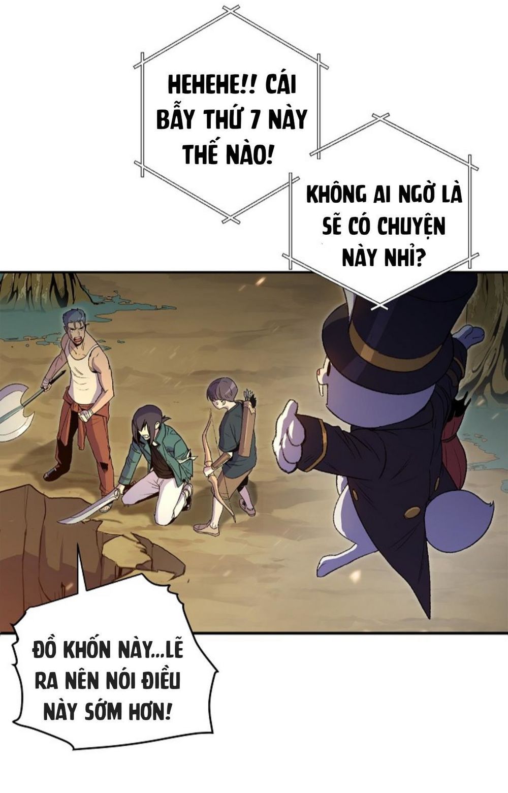 Tái thiết hầm ngục chapter 1 - Upload bởi truyensieuhay.com