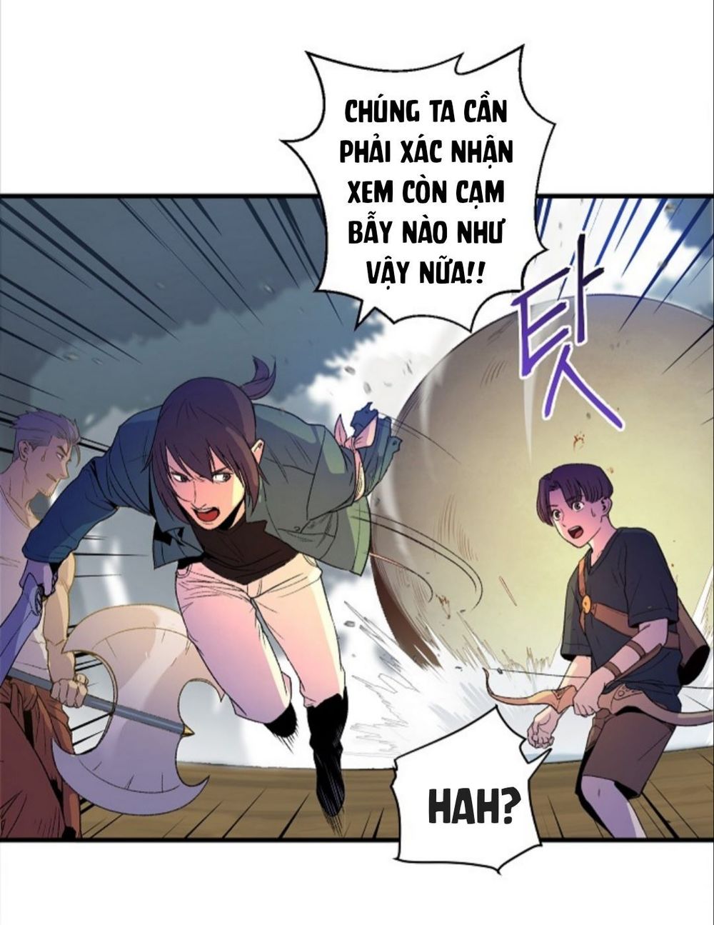 Tái thiết hầm ngục chapter 1 - Upload bởi truyensieuhay.com
