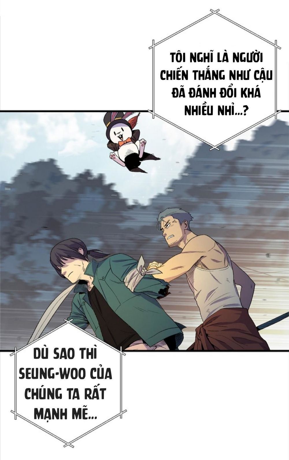 Tái thiết hầm ngục chapter 1 - Upload bởi truyensieuhay.com