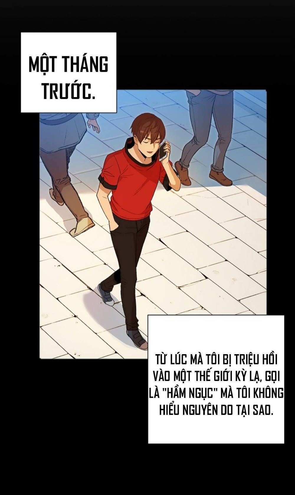 Tái thiết hầm ngục chapter 1 - Upload bởi truyensieuhay.com