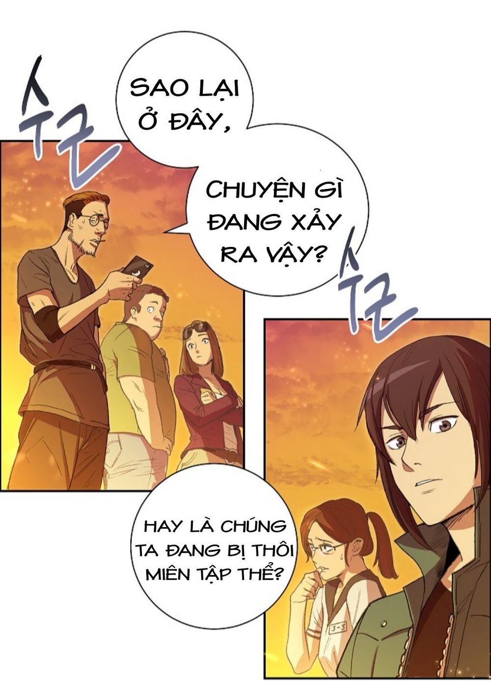 Tái thiết hầm ngục chapter 1 - Upload bởi truyensieuhay.com