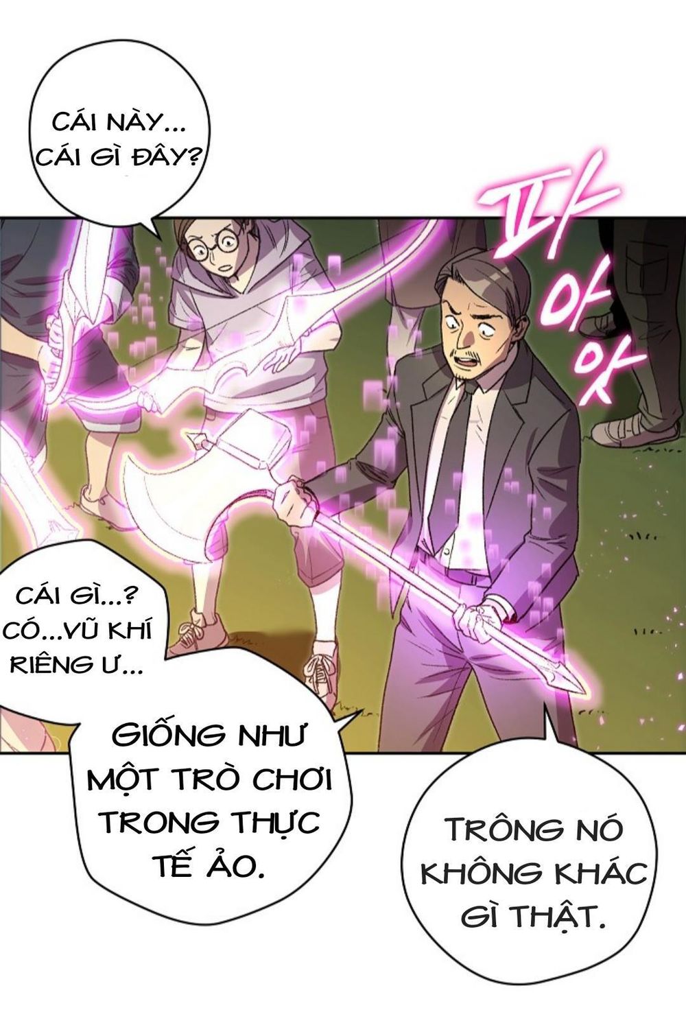 Tái thiết hầm ngục chapter 1 - Upload bởi truyensieuhay.com