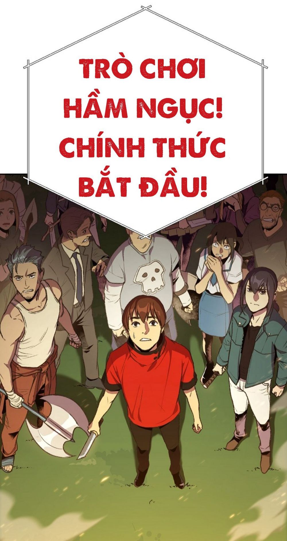 Tái thiết hầm ngục chapter 1 - Upload bởi truyensieuhay.com