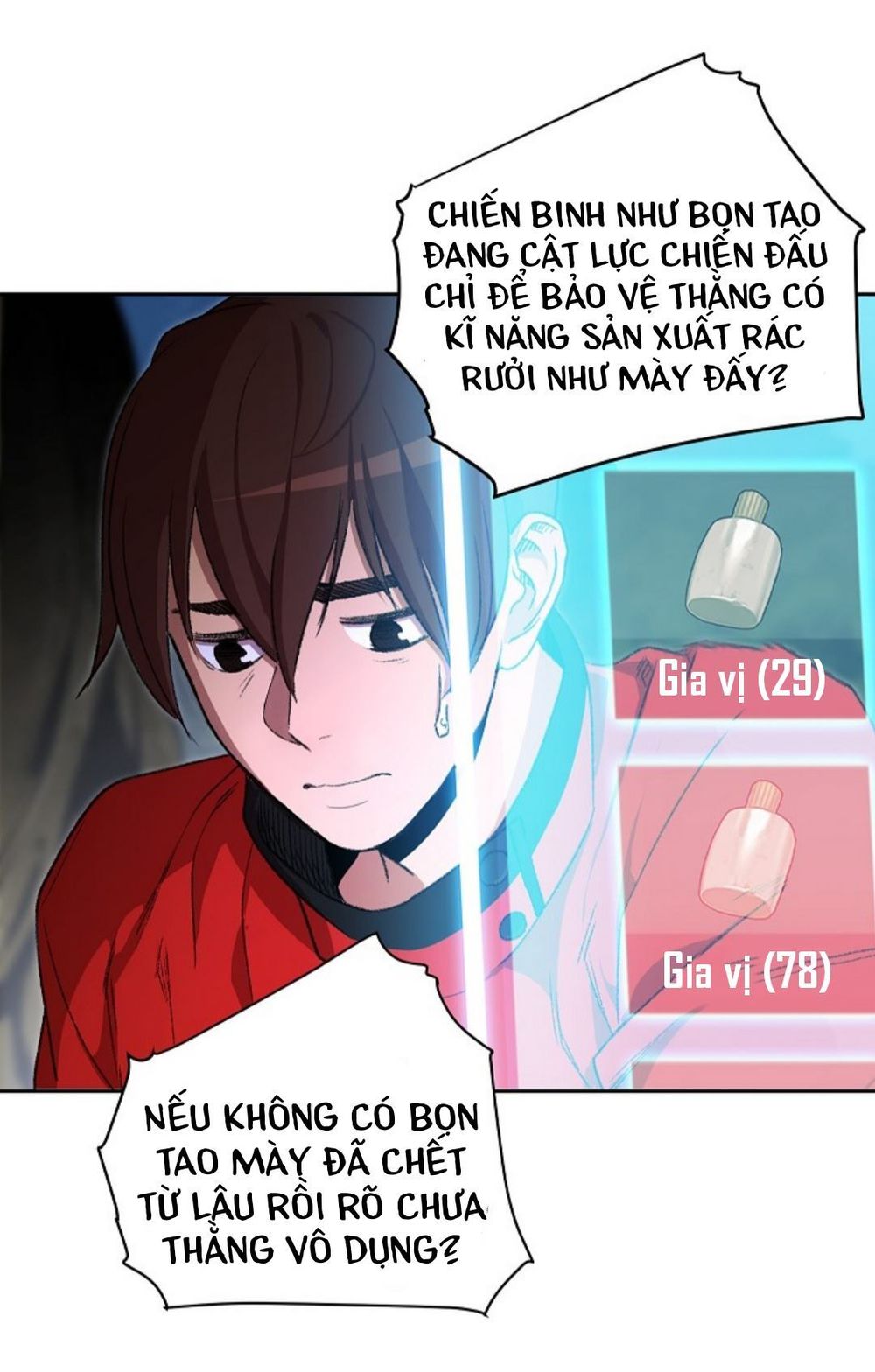 Tái thiết hầm ngục chapter 1 - Upload bởi truyensieuhay.com