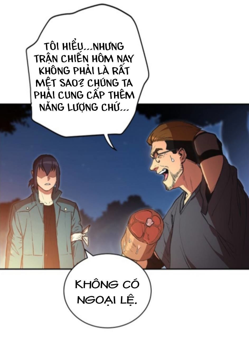 Tái thiết hầm ngục chapter 1 - Upload bởi truyensieuhay.com