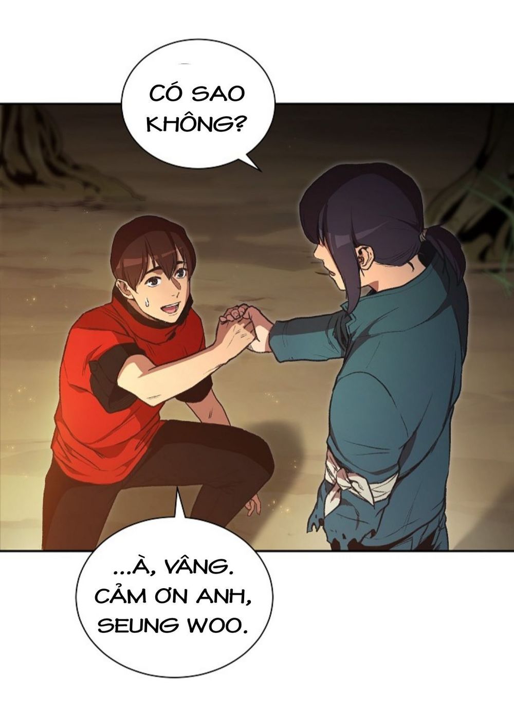 Tái thiết hầm ngục chapter 1 - Upload bởi truyensieuhay.com