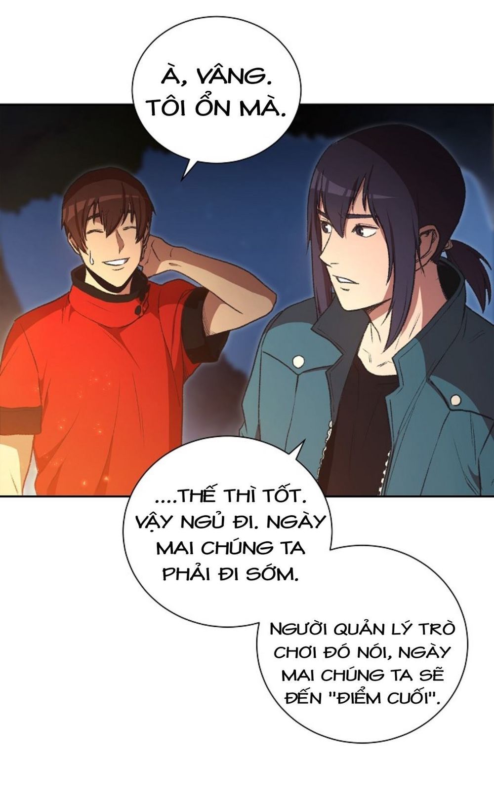 Tái thiết hầm ngục chapter 1 - Upload bởi truyensieuhay.com