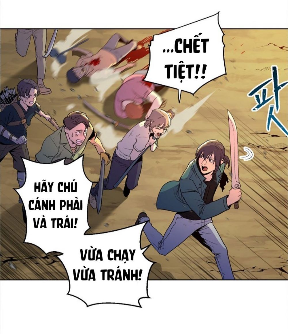 Tái thiết hầm ngục chapter 1 - Upload bởi truyensieuhay.com