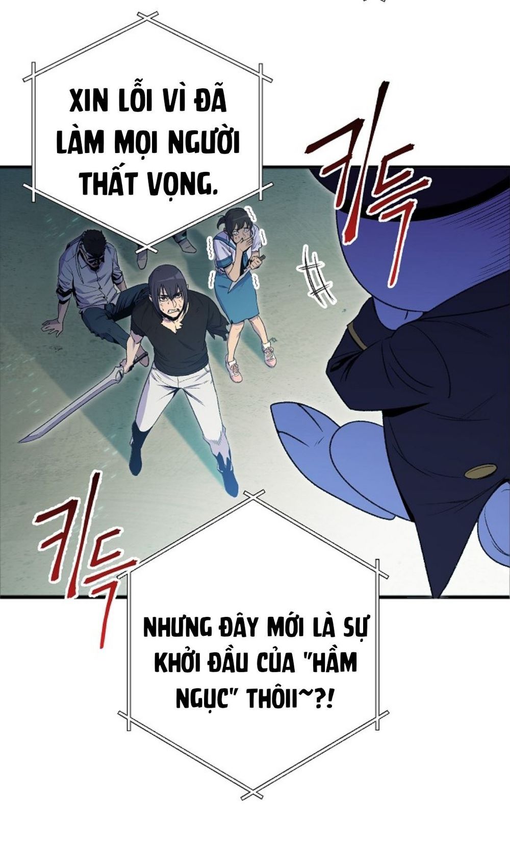 Tái thiết hầm ngục chapter 2 - Upload bởi truyensieuhay.com
