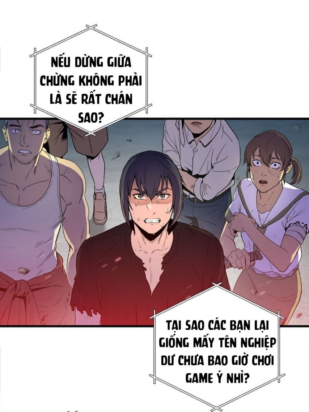 Tái thiết hầm ngục chapter 2 - Upload bởi truyensieuhay.com