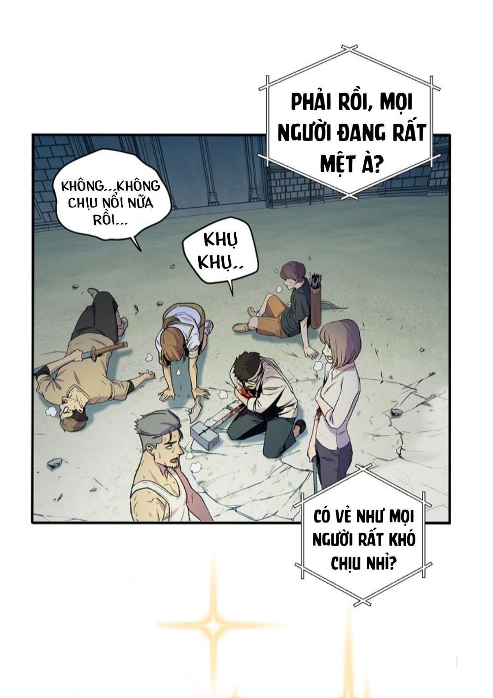 Tái thiết hầm ngục chapter 2 - Upload bởi truyensieuhay.com