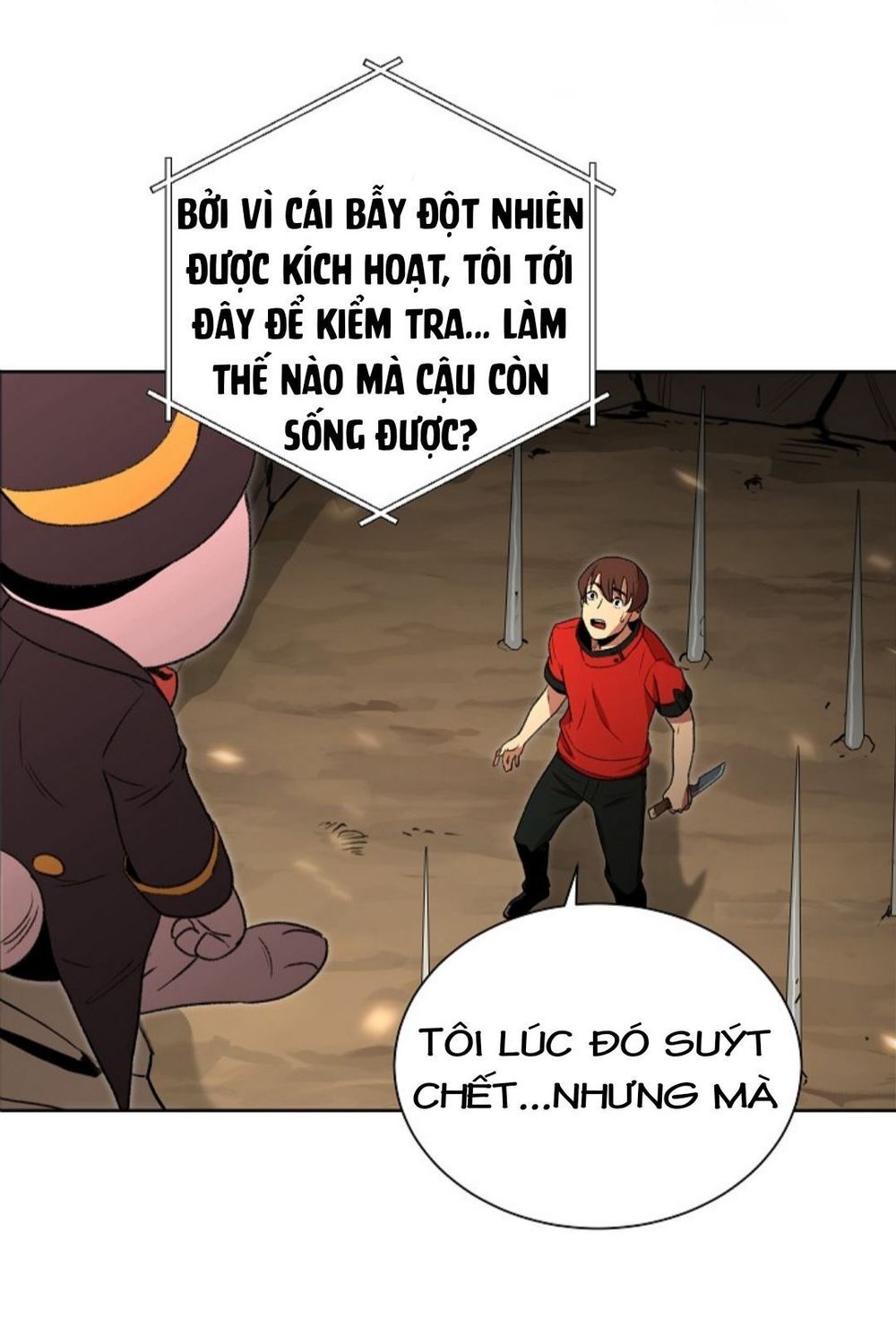 Tái thiết hầm ngục chapter 2 - Upload bởi truyensieuhay.com