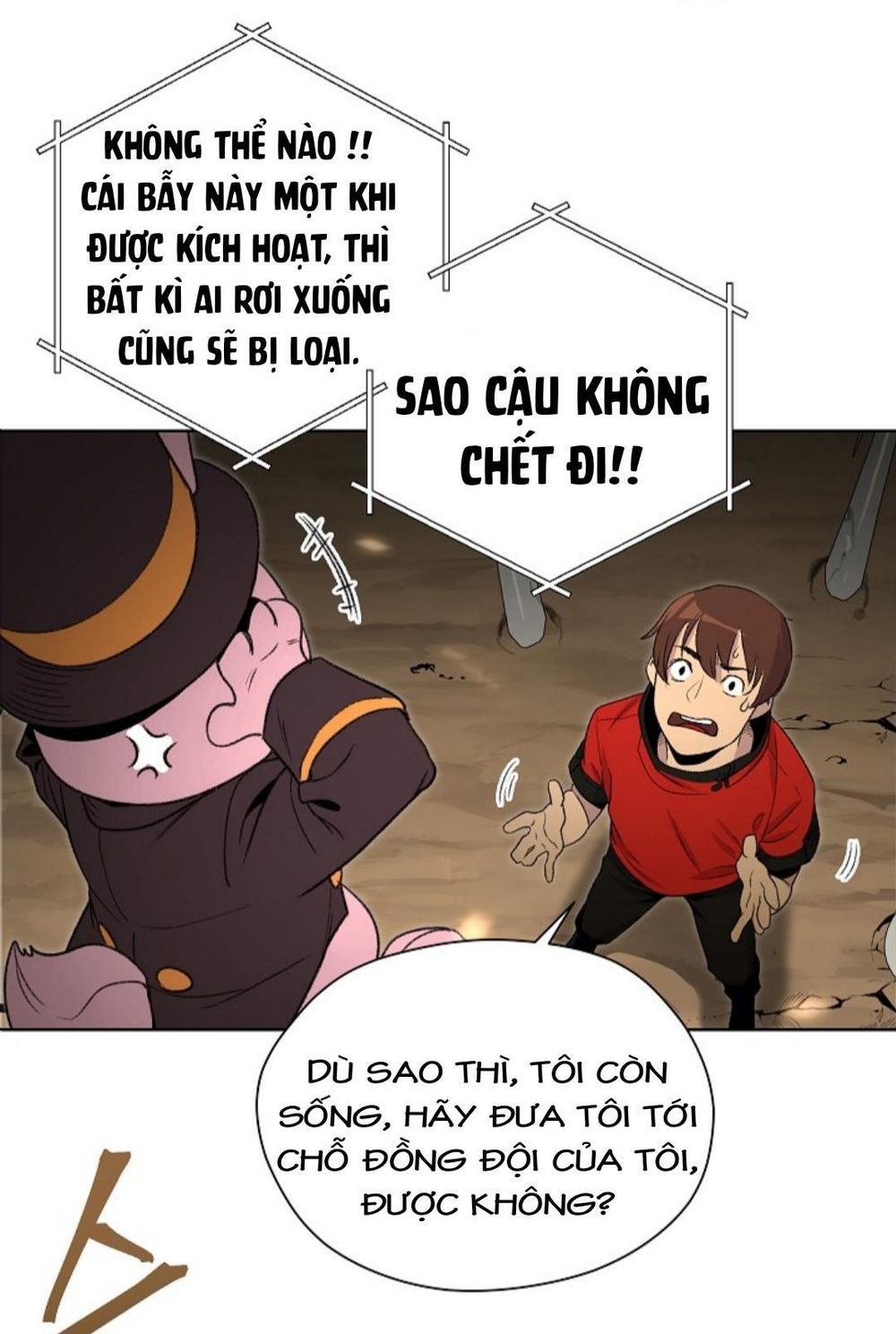 Tái thiết hầm ngục chapter 2 - Upload bởi truyensieuhay.com