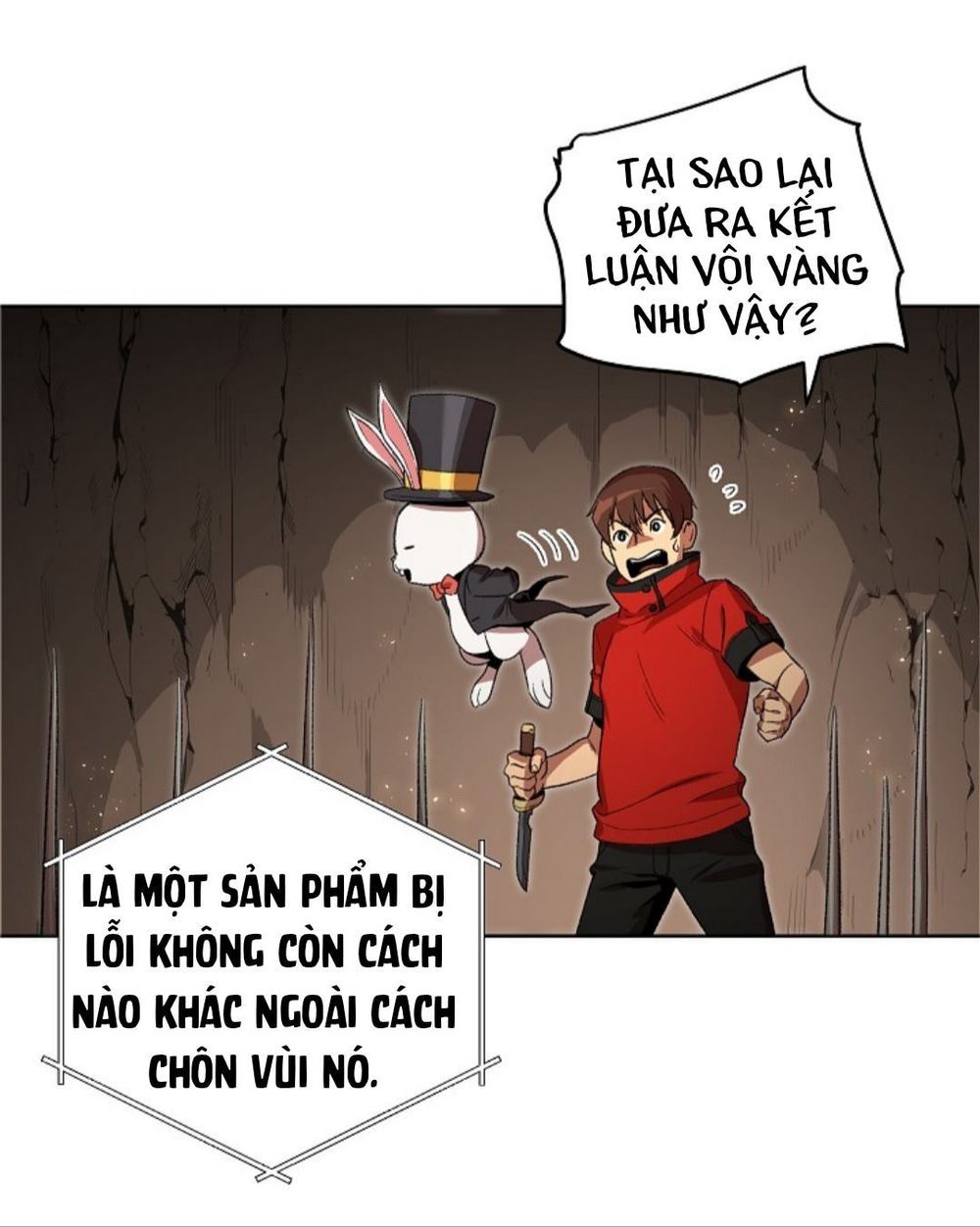 Tái thiết hầm ngục chapter 2 - Upload bởi truyensieuhay.com