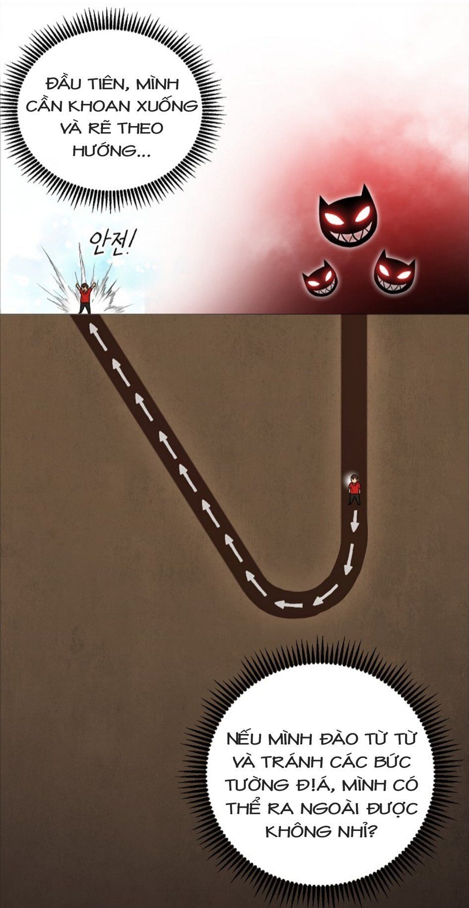 Tái thiết hầm ngục chapter 3 - Upload bởi truyensieuhay.com