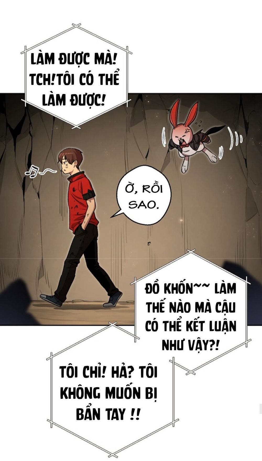 Tái thiết hầm ngục chapter 4 - Upload bởi truyensieuhay.com