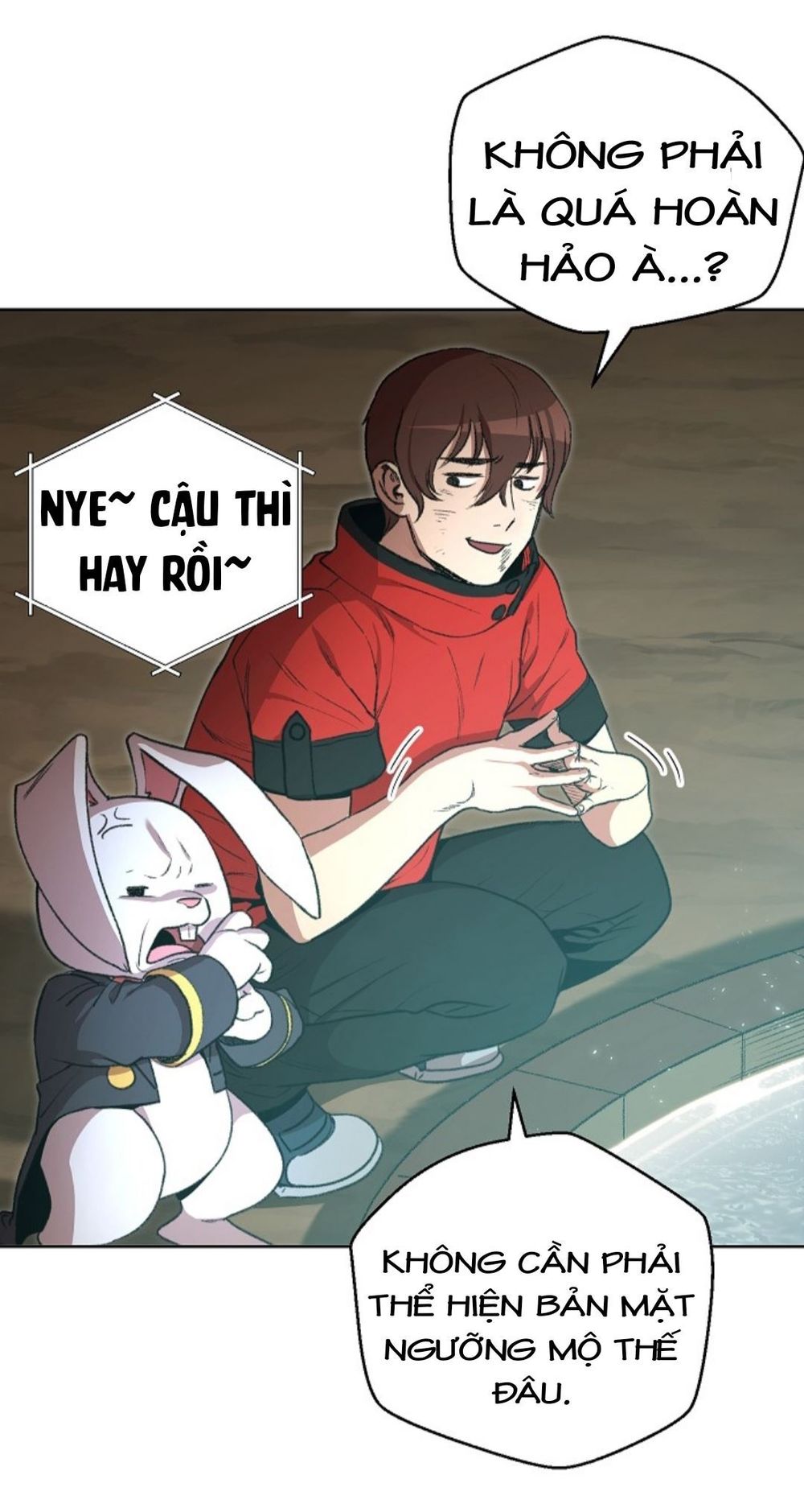 Tái thiết hầm ngục chapter 5 - Upload bởi truyensieuhay.com