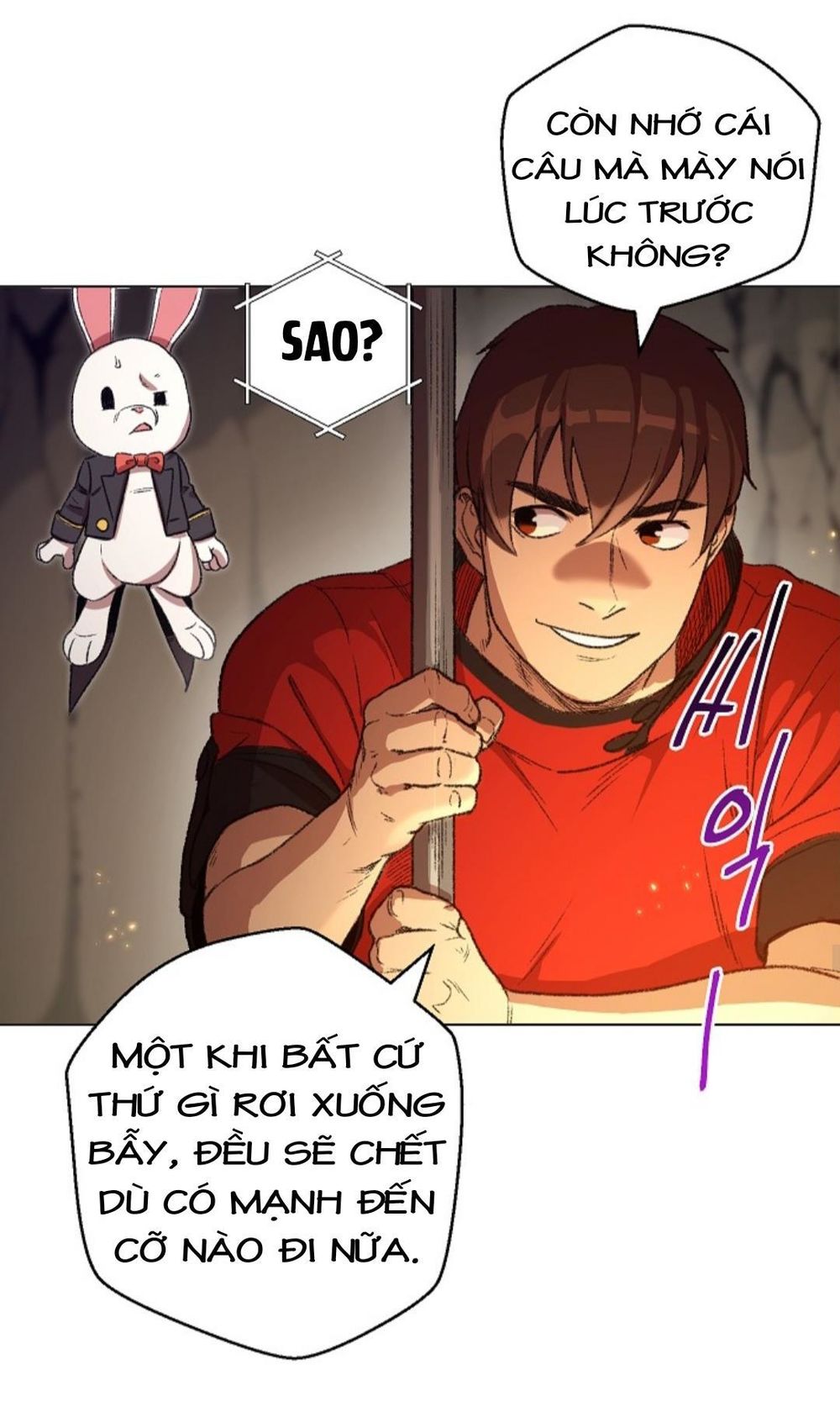 Tái thiết hầm ngục chapter 8 - Upload bởi truyensieuhay.com