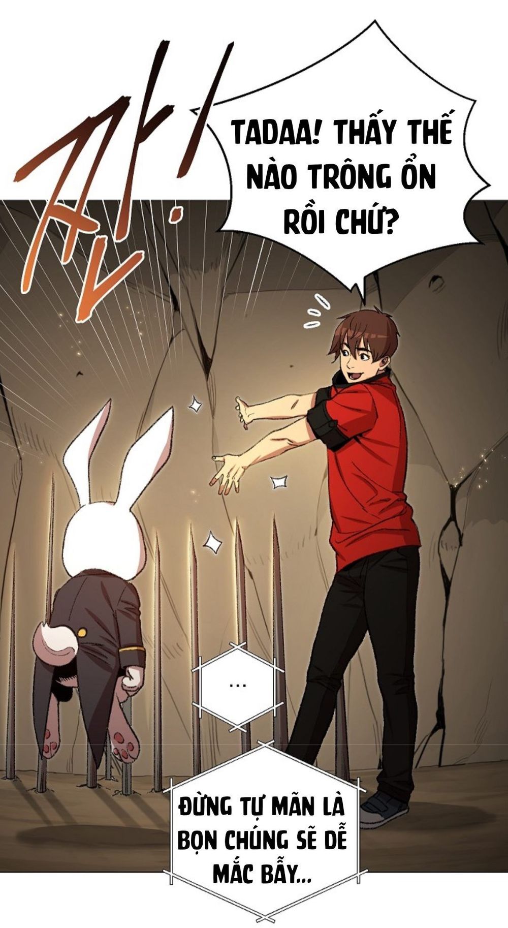 Tái thiết hầm ngục chapter 8 - Upload bởi truyensieuhay.com