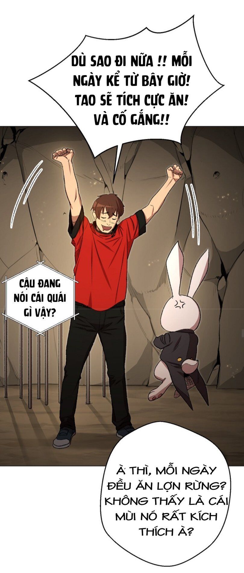 Tái thiết hầm ngục chapter 8 - Upload bởi truyensieuhay.com