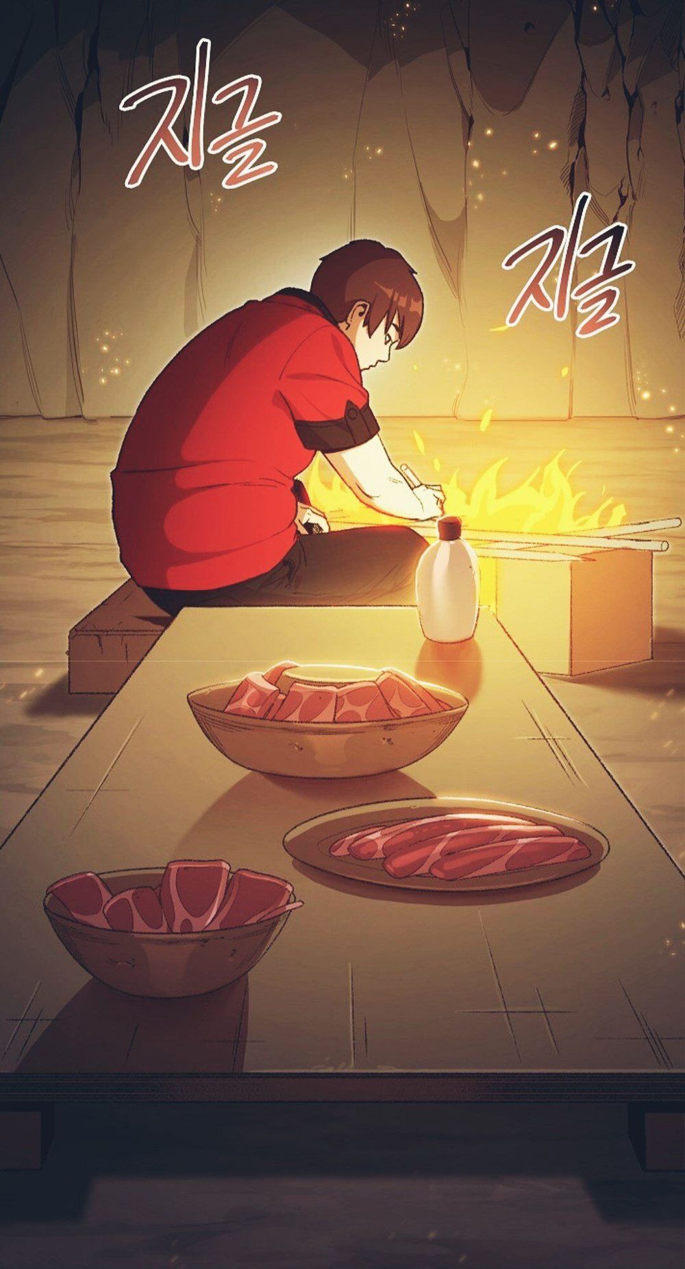 Tái thiết hầm ngục chapter 8 - Upload bởi truyensieuhay.com