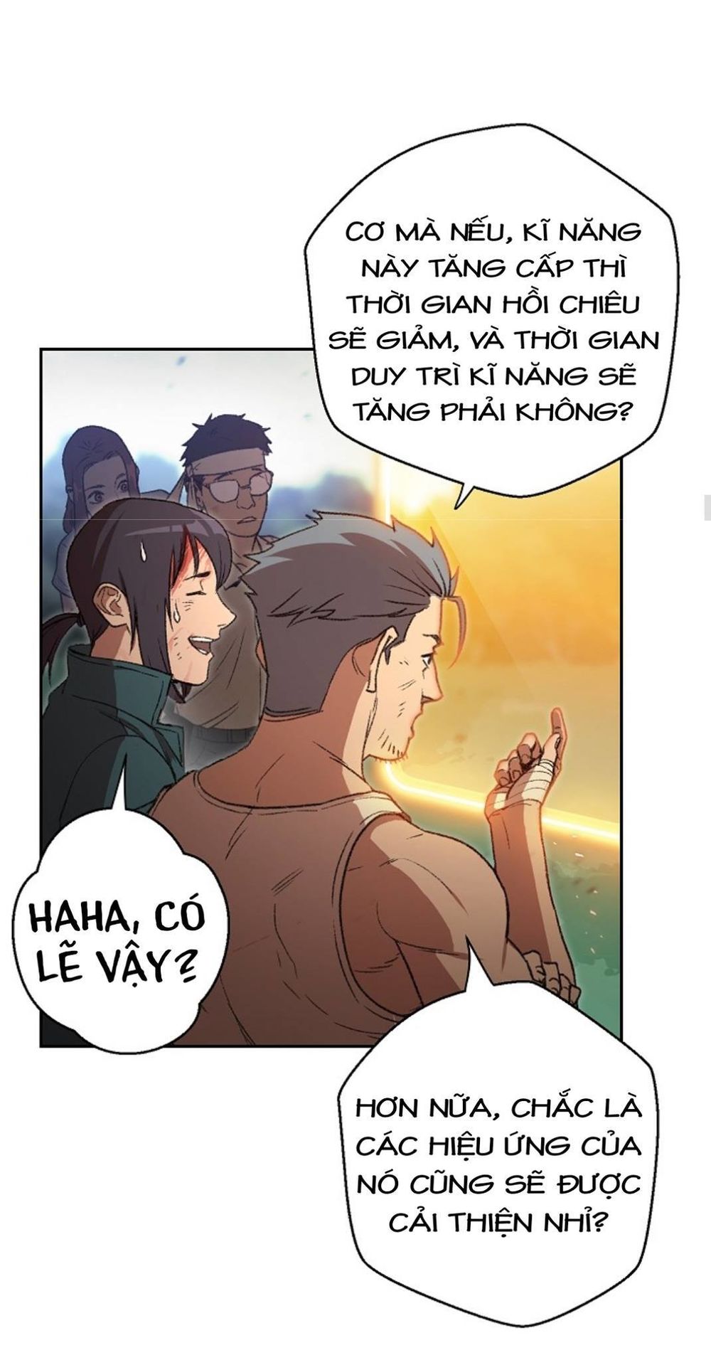 Tái thiết hầm ngục chapter 9 - Upload bởi truyensieuhay.com