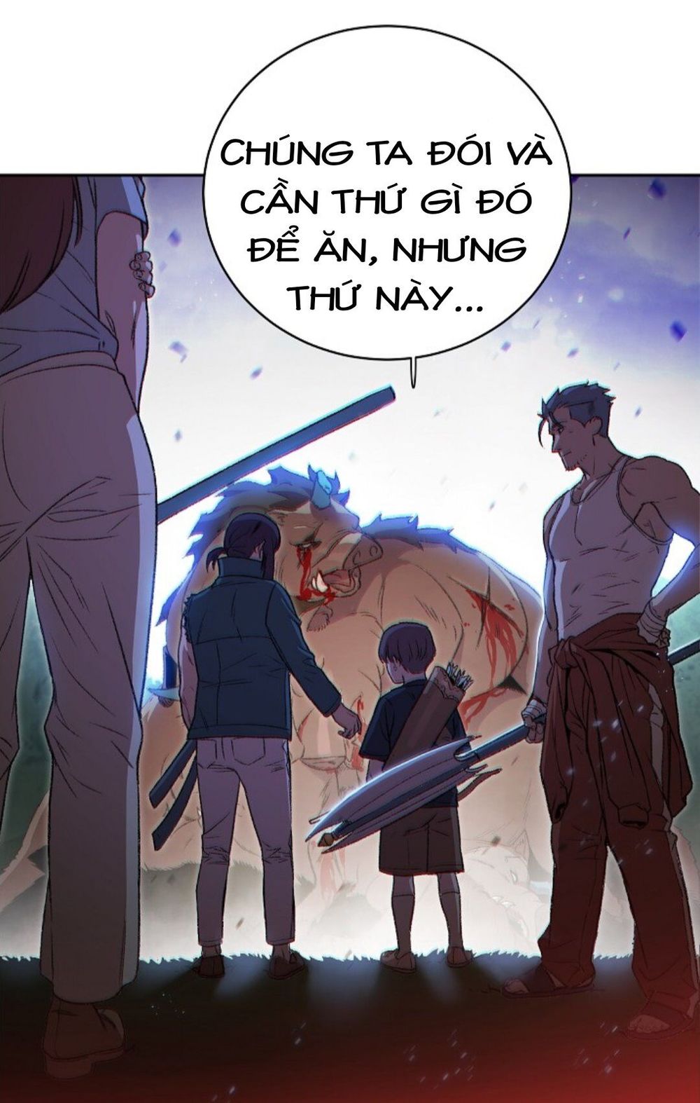 Tái thiết hầm ngục chapter 9 - Upload bởi truyensieuhay.com