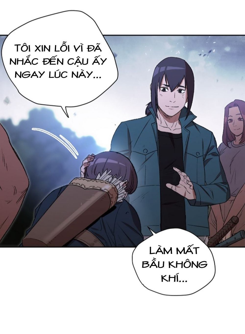 Tái thiết hầm ngục chapter 9 - Upload bởi truyensieuhay.com